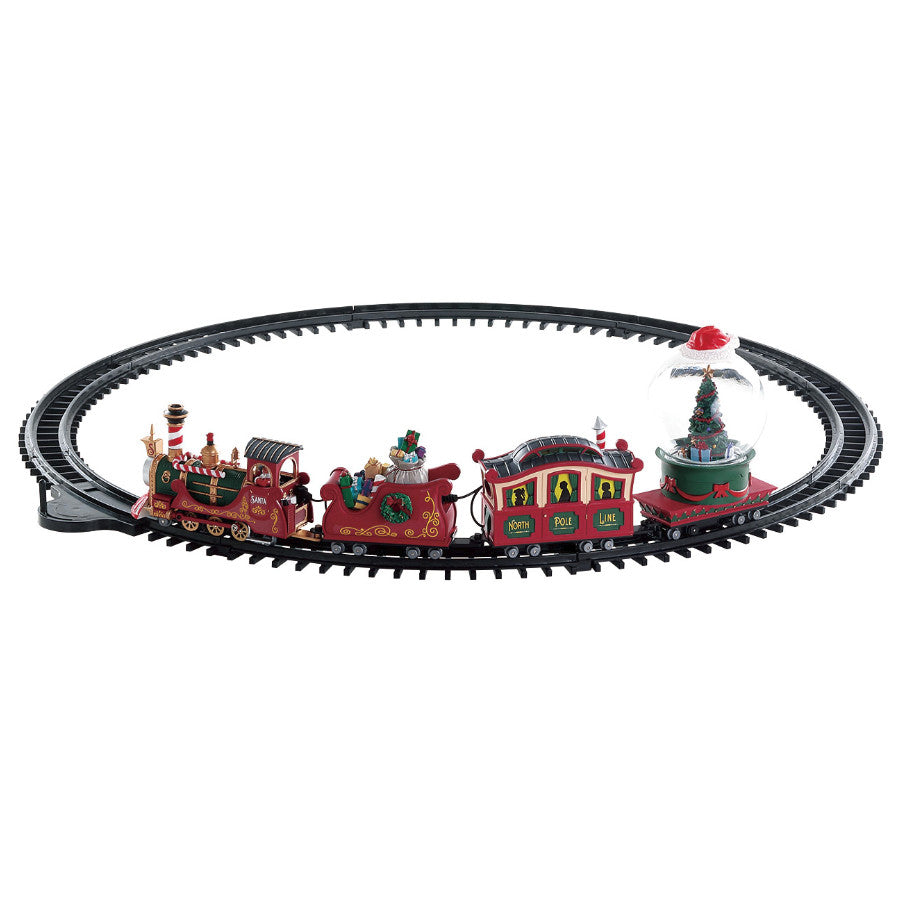 LEMAX North Pole Railway, Battery Operated (4.5V) #74223